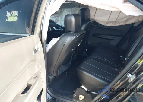 2010 Chevrolet Equinox Lt z USA, uszkodzony, nr VIN 2CNALPEW2A6226353